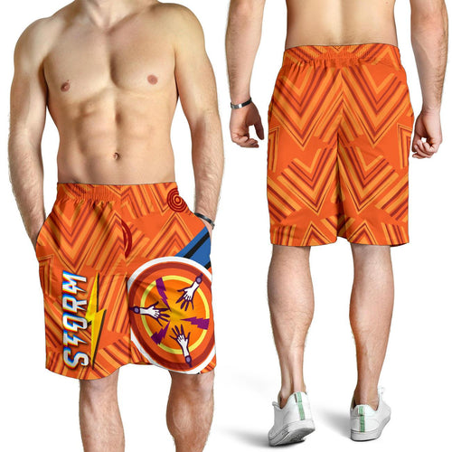 storm-men-shorts-simple-indigenous-orange