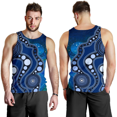 aboriginal-mens-tank-top-australia-indigenous-flag-circle-dot-painting-art-blue