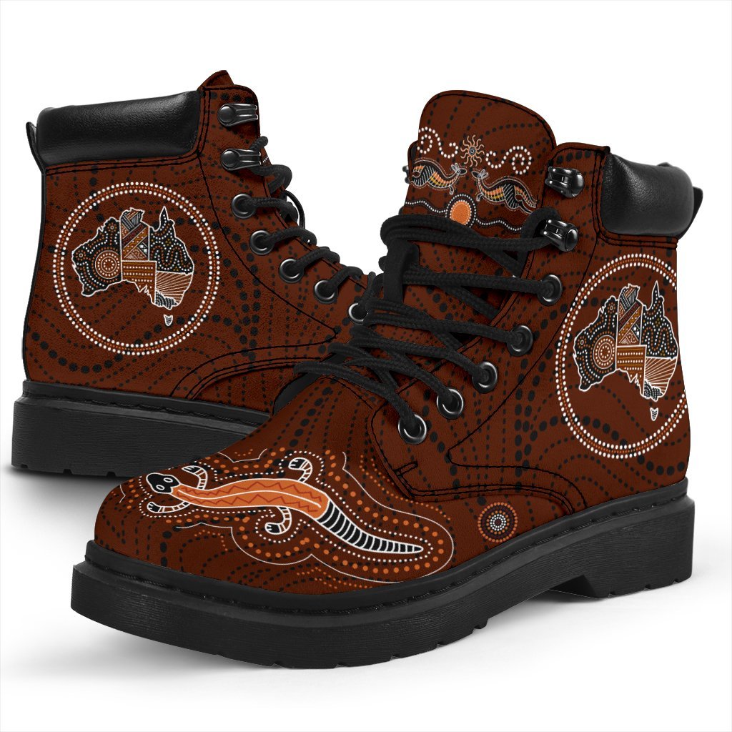 aboriginal-boots-lizard-kangaroo-australia-map-patterns-all-season