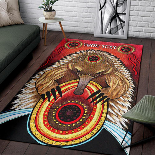 custom-area-rug-australian-echidna