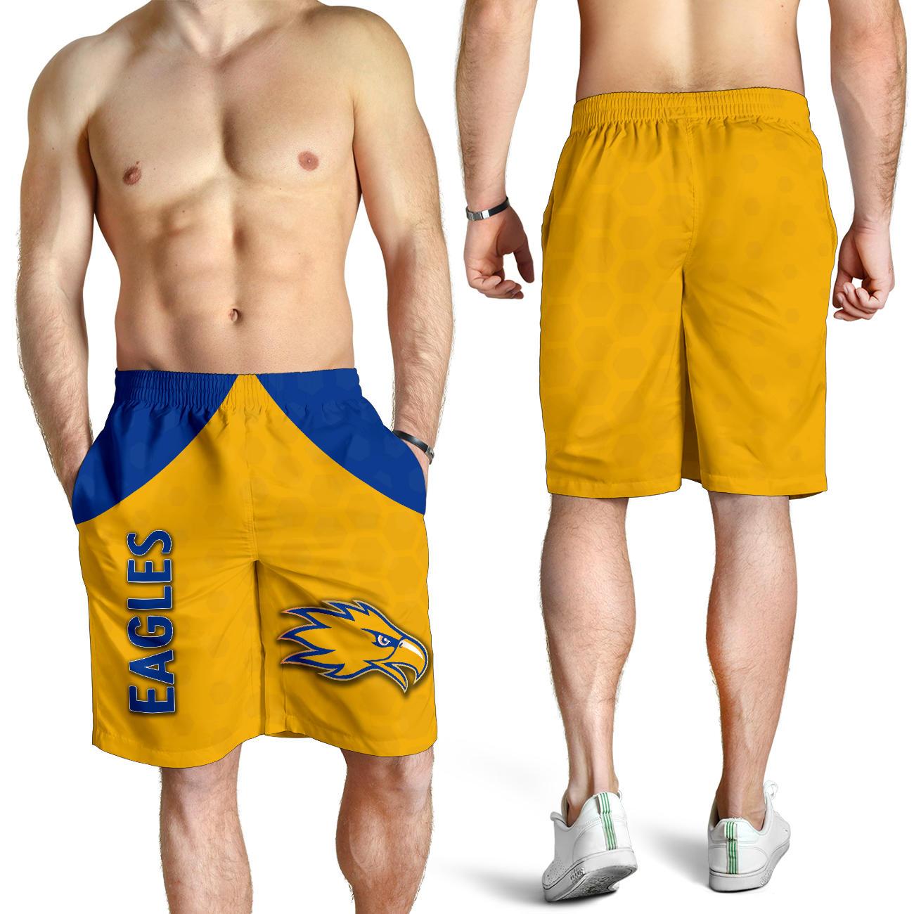 eagles-men-shorts-west-coast-gold
