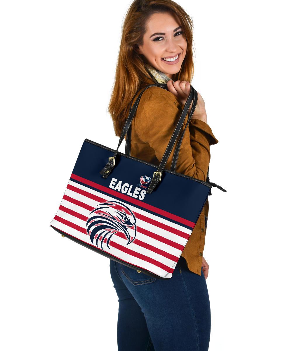 usa-rugby-large-leather-tote-eagles-simple-style-navy
