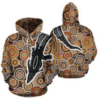 aboriginal-hoodie-crocodile-patterns-circle-dot-painting