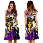 Storm Naidoc Week Women's Dress Indigenous Style - Vibe Hoodie