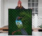 huia-bird-new-zealand-premium-quilt