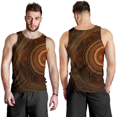 men-tank-top-aboriginal-dot-painting-mens-tank-ver09