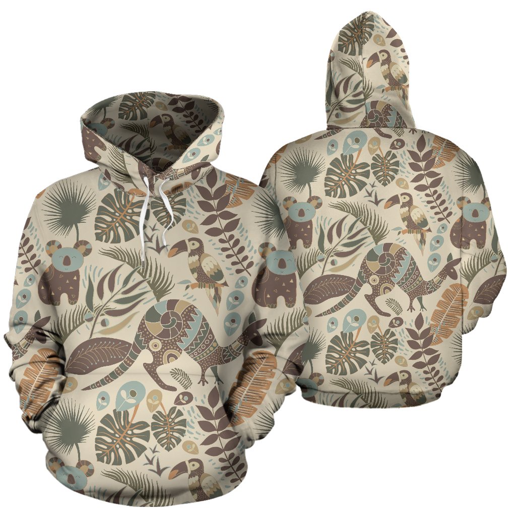 hoodie-australia-animals-hoodie-unisex