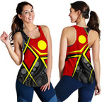 Aboriginal Women's Racerback Tank - Indigenous Legend - Vibe Hoodie
