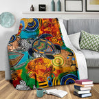 aboriginal-premium-blanket-turtle-indigenous-art