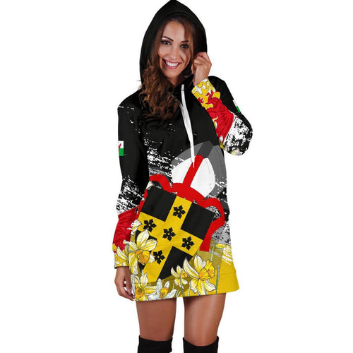 wales-hoodie-dress-saint-david-dragon-flag-special-women