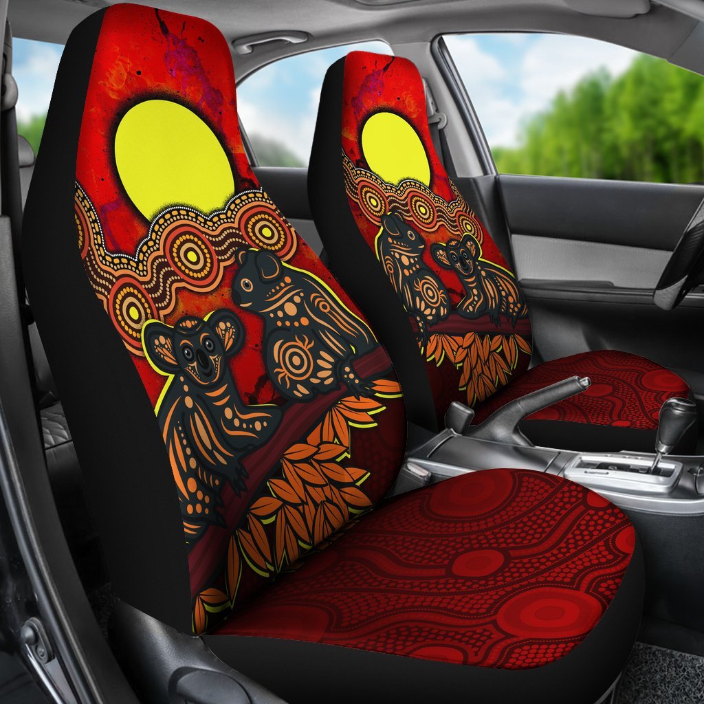 aboriginal-car-seat-covers-australian-indigenous-koala