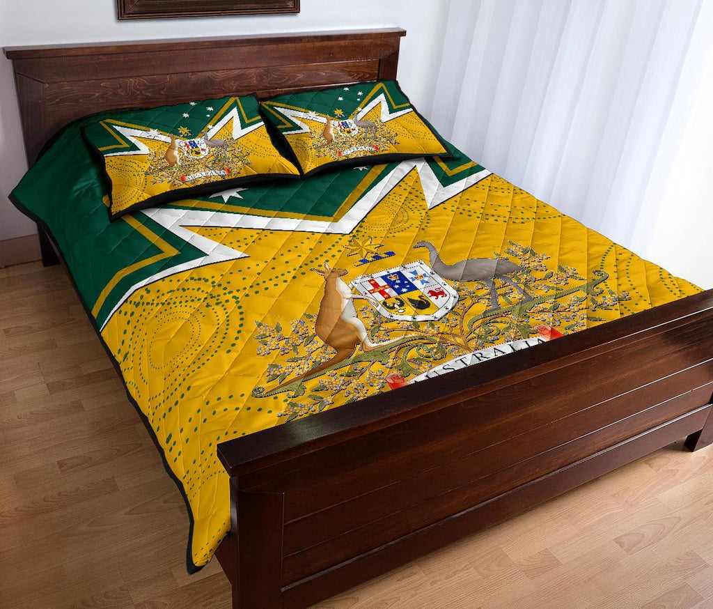 quilt-bed-set-australian-coat-of-arms-national-color