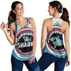Sharks Rugby Women Racerback Tank Cronulla Sutherland - Vibe Hoodie