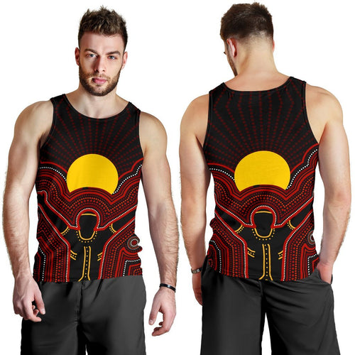 aboriginal-mens-tank-top-the-sun-always-shines