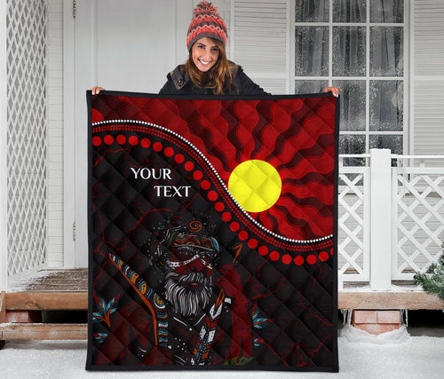 custom-aboriginal-premium-quilt-indigenous-people-and-sun