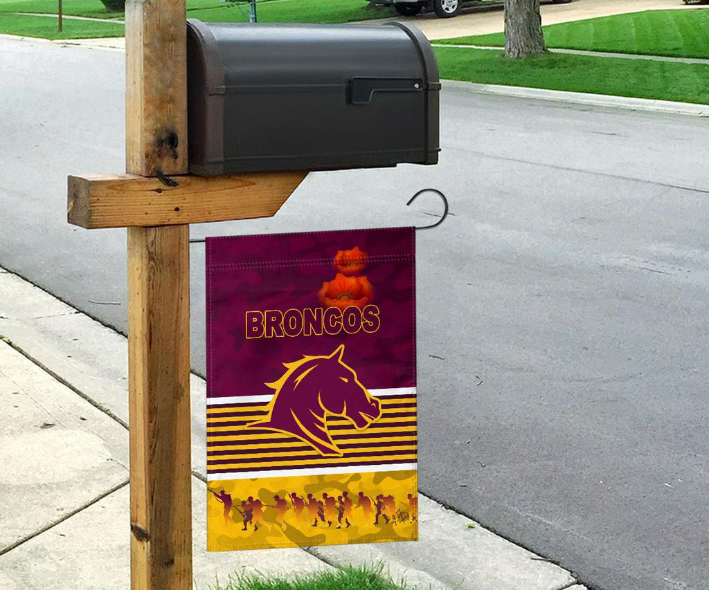 brisbane-broncos-flag-anzac-day-simple-style-maroon