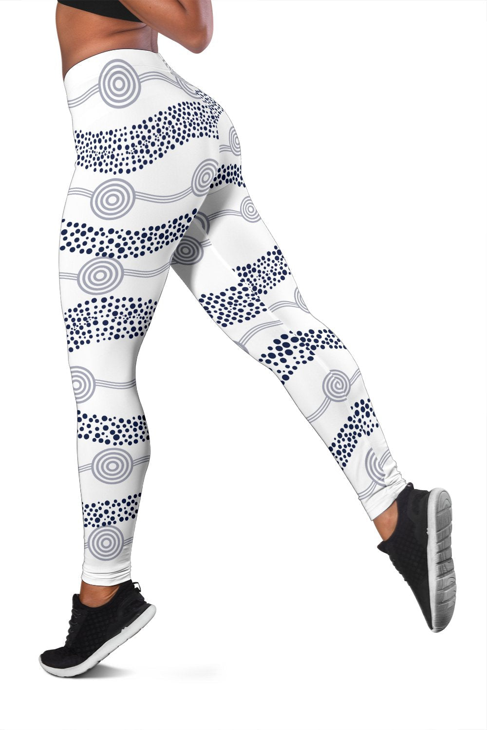 geelong-women-leggings-cats-indigenous-white