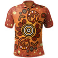 aboriginal-polo-shirt-baby-kangaroo-and-dot-painting-patterns