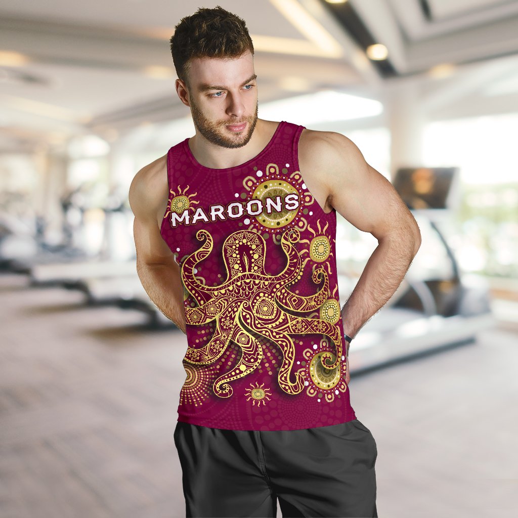 queensland-men-tank-top-maroons-indigenous