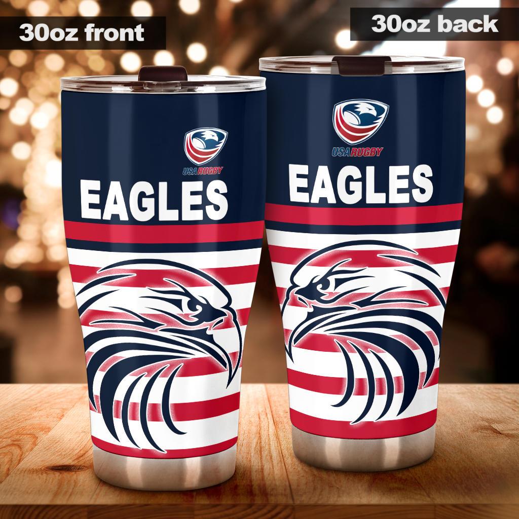 usa-rugby-tumbler-eagles-simple-style-navy
