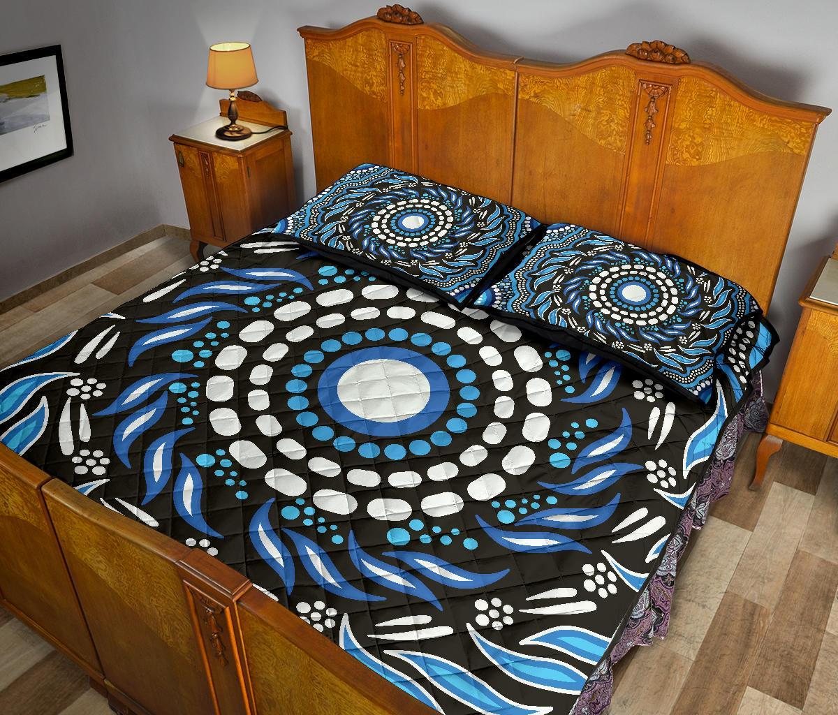 aboriginal-quilt-bed-set-indegenous-dot-painting-art-3