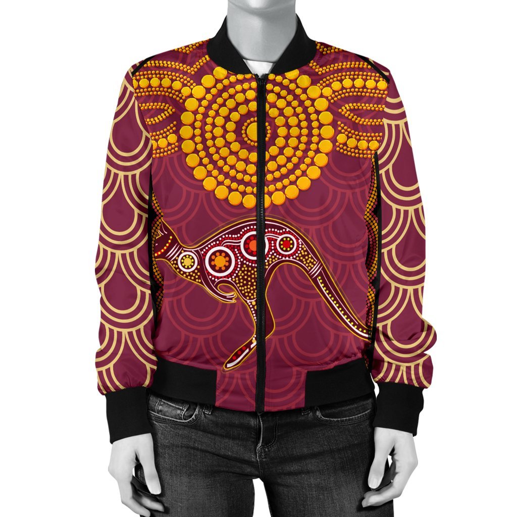 aboriginal-womens-bomber-jacket-aboriginal-kangaroo