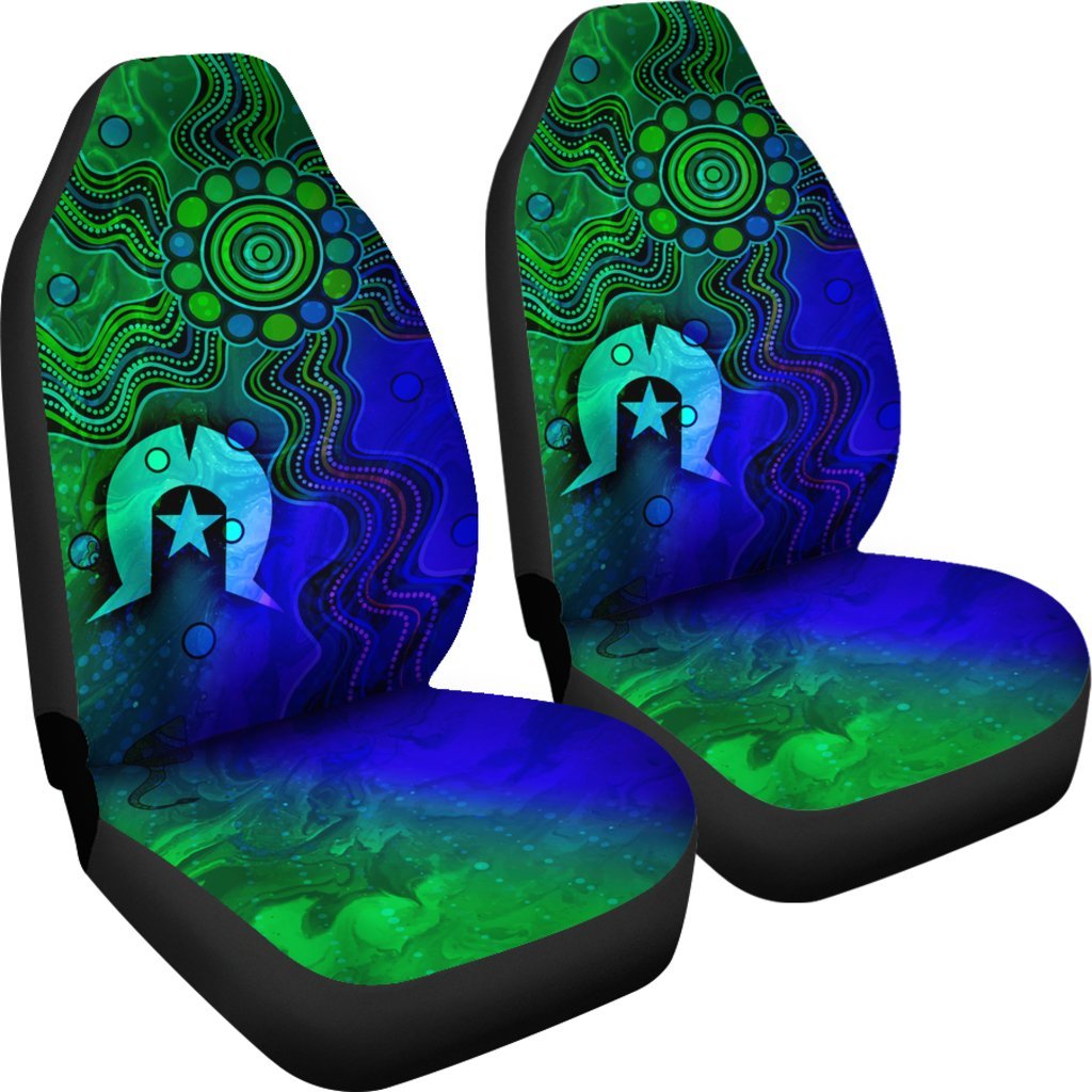 aboriginal-car-seat-covers-torres-strait-islands-flag