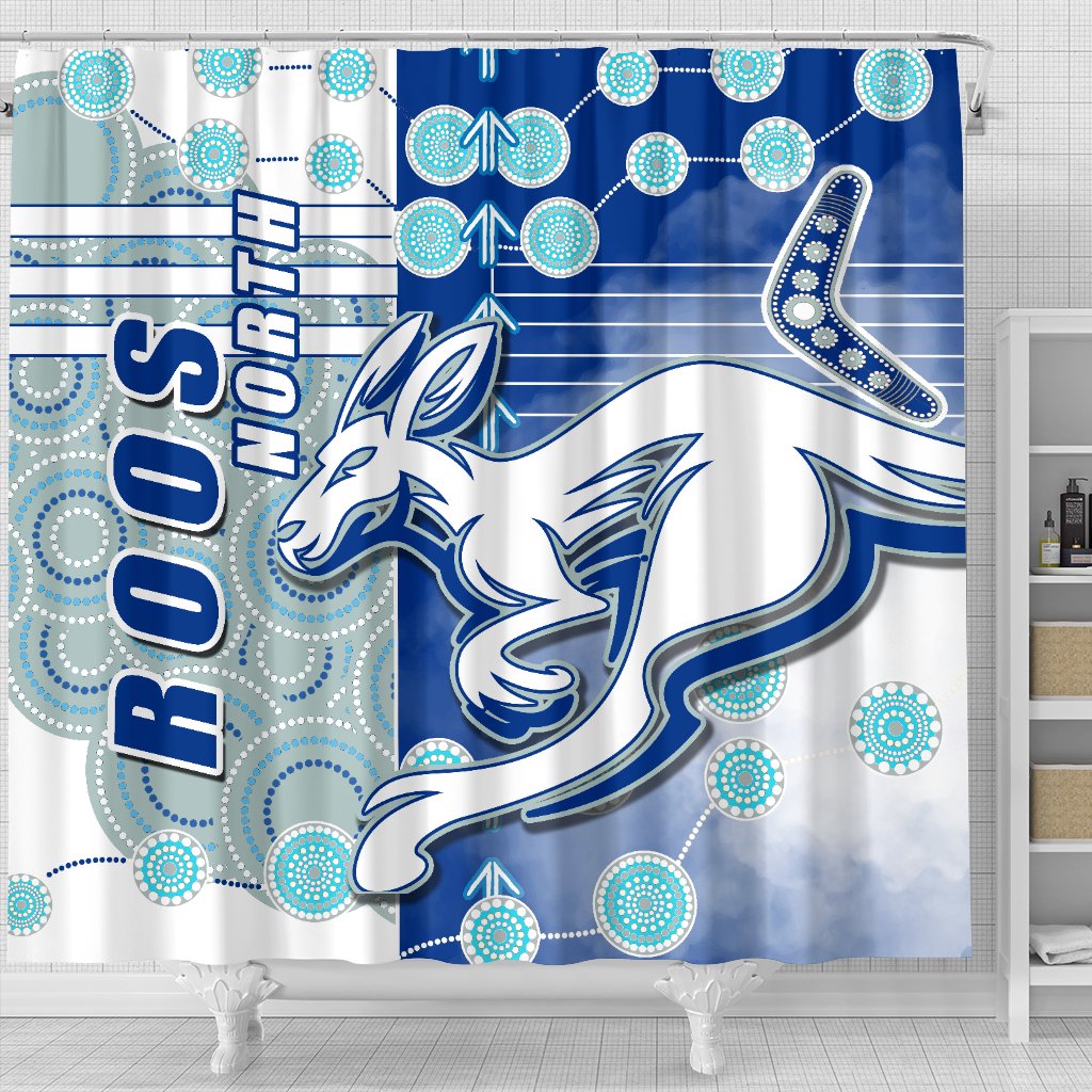 melbourne-kangaroos-shower-curtain-indigenous-north-roos