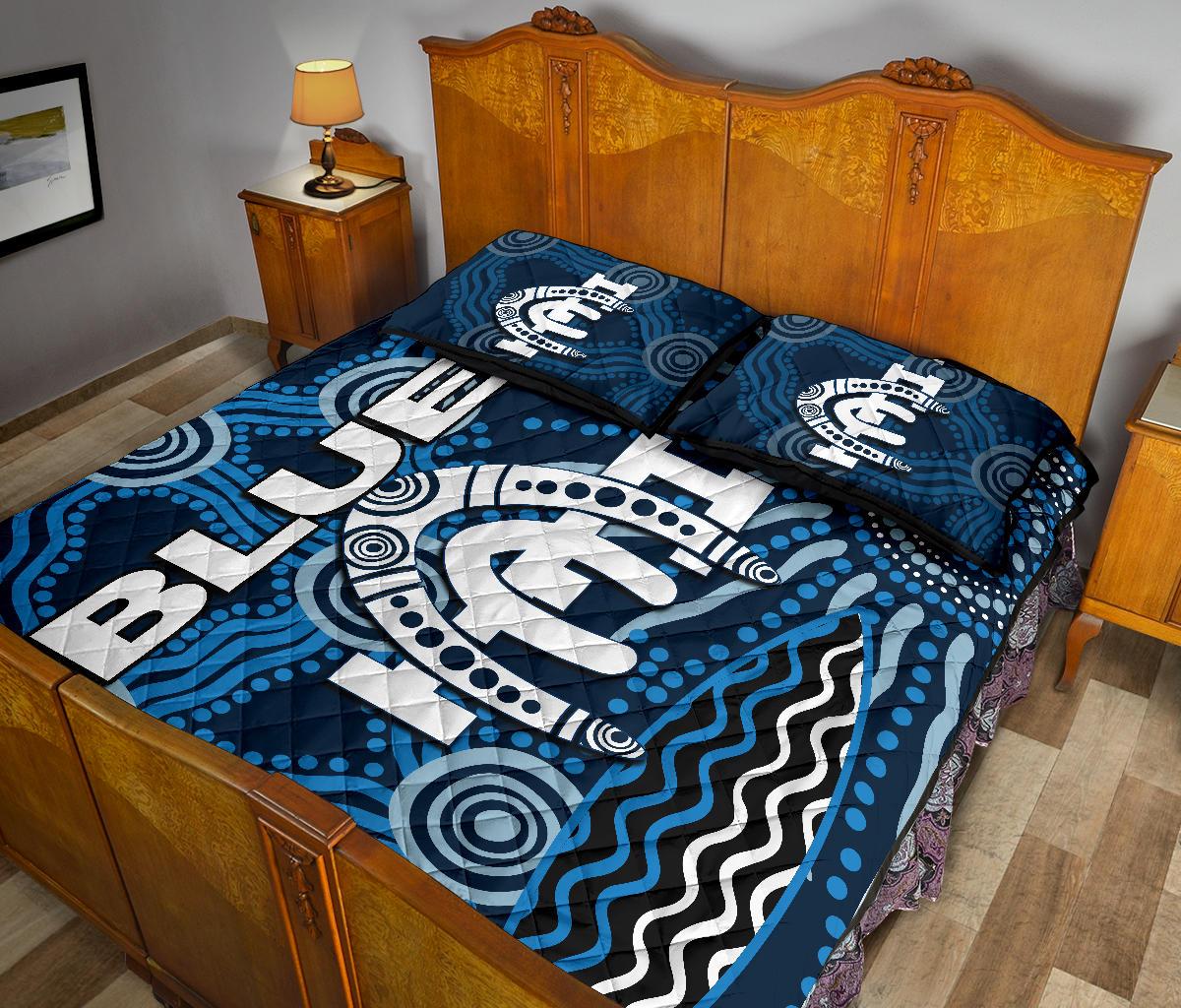 carlton-blues-quilt-bed-set-aboriginal