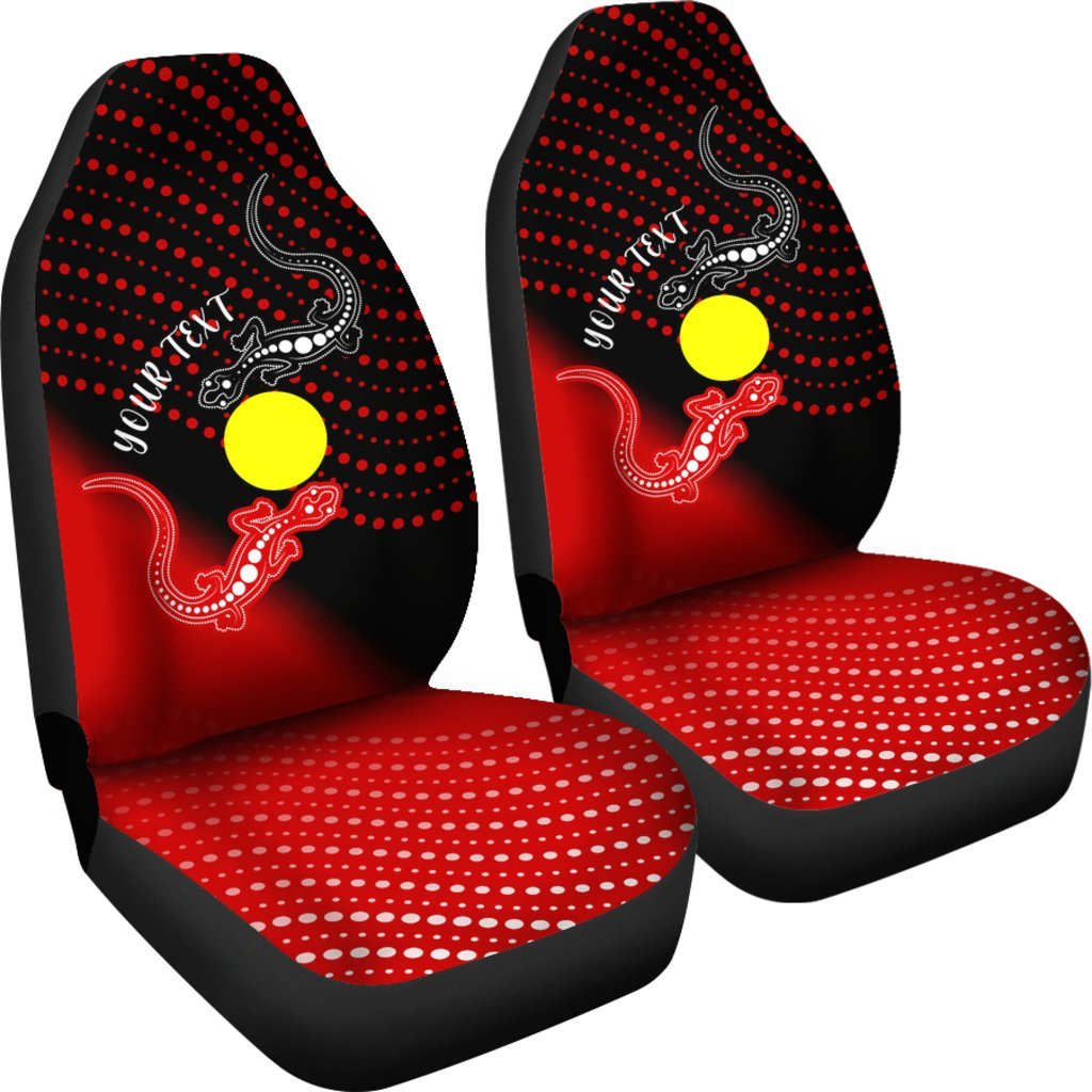 customaboriginal-car-seat-covers-two-indigenous-lizard