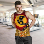 mens-tank-tops-aboriginal-dot-patterns-fish