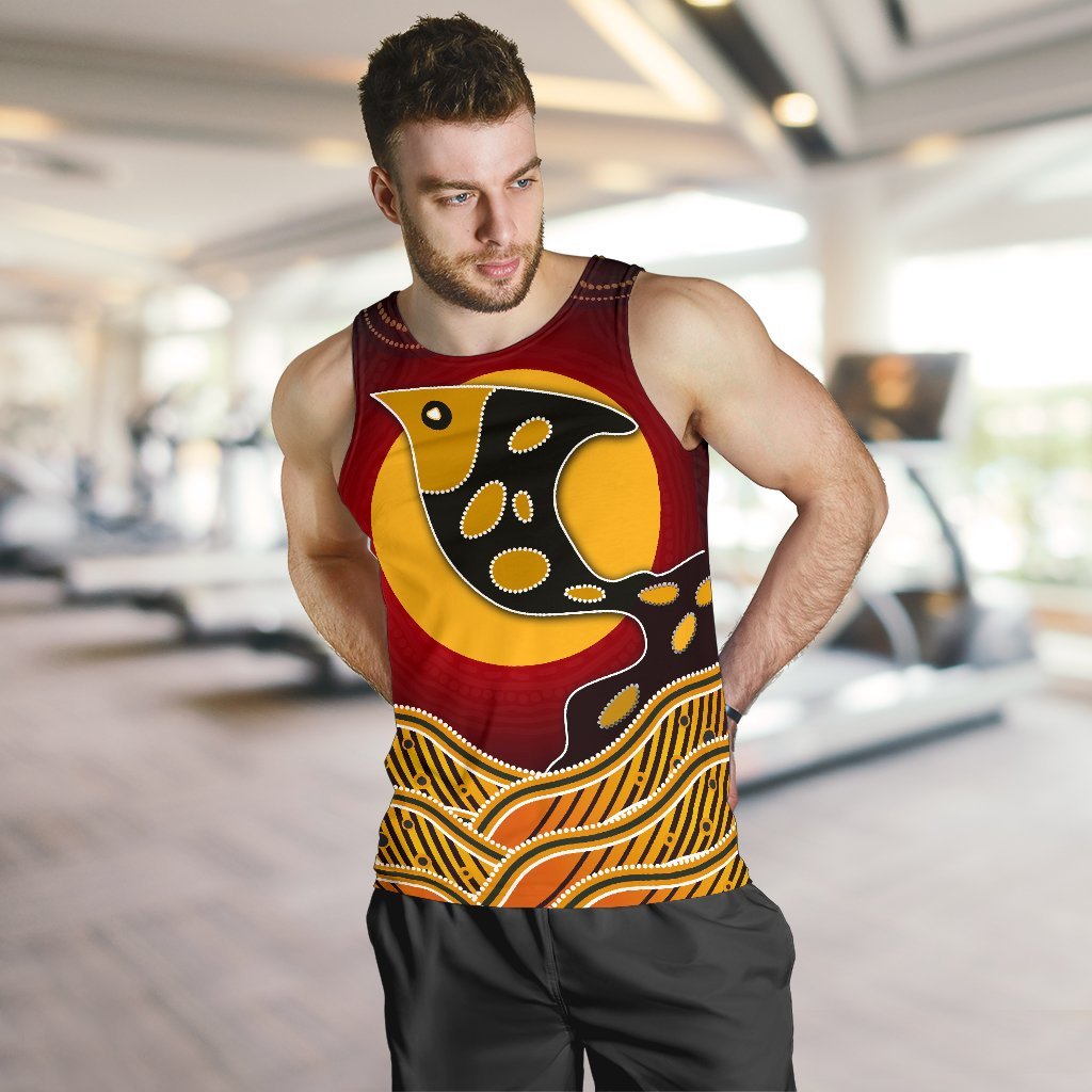 mens-tank-tops-aboriginal-dot-patterns-fish
