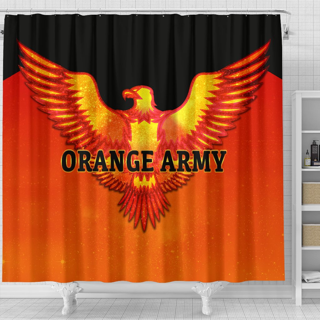 orange-army-shower-curtain-cricket-sporty-style