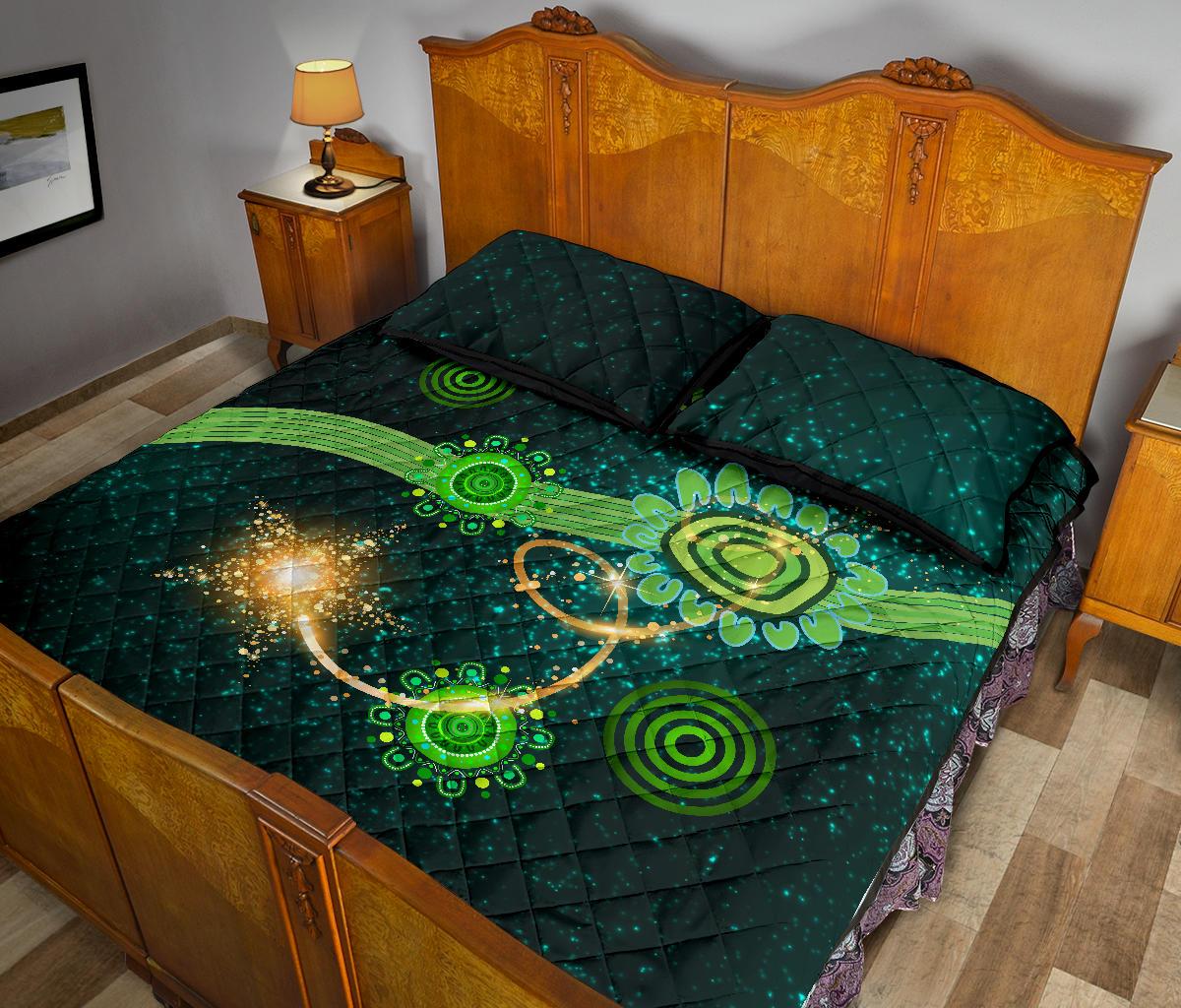 melbourne-quilt-bed-set-stars-indigenous