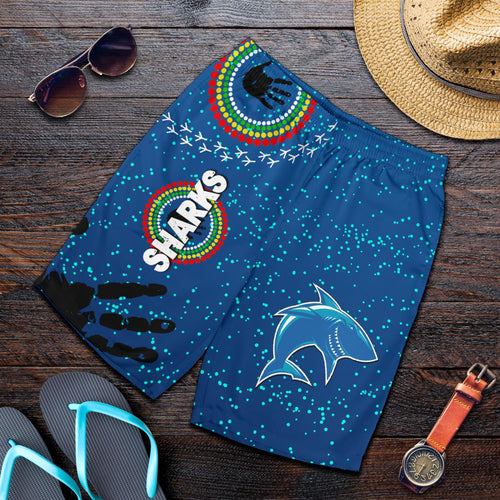 naidoc-sharks-men-shorts-cronulla-aboriginal-style