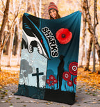 sharks-premium-blanket-cronulla-anzac-day