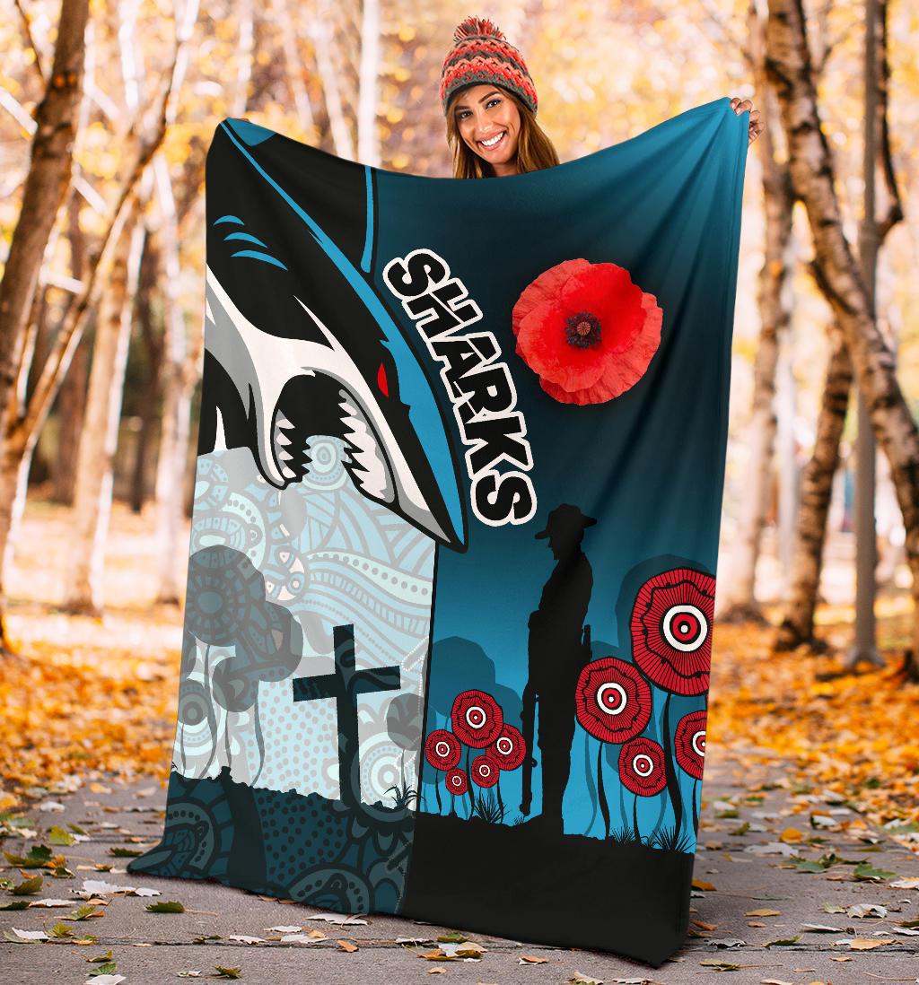 sharks-premium-blanket-cronulla-anzac-day