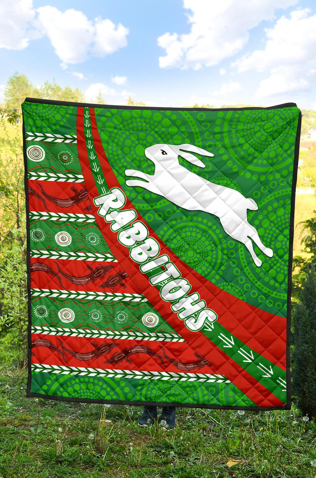south-sydney-rabbitohs-aboriginal-premium-quilt-victorian-vibes