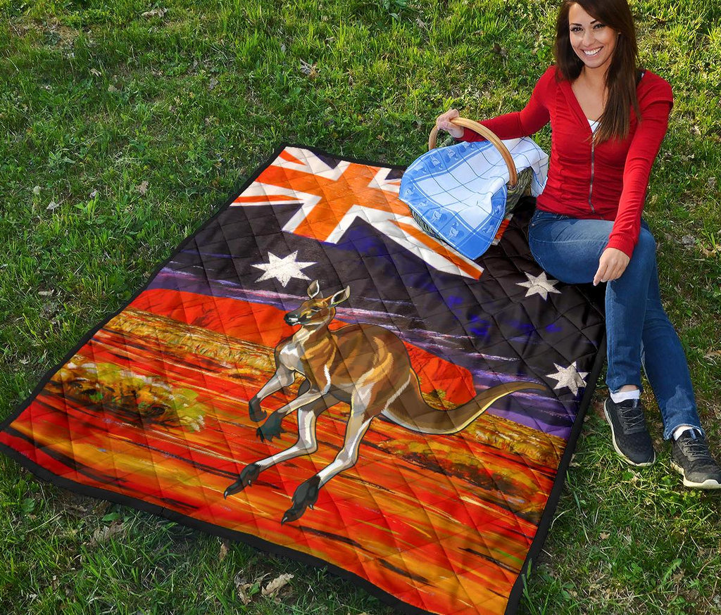 premium-quilts-kangaroo-quilts-aus-flag-uluru-landscape-art