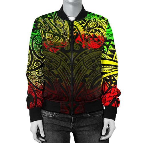 new-zealand-womens-bomber-jacket-maori-polynesian-tattoo-reggage