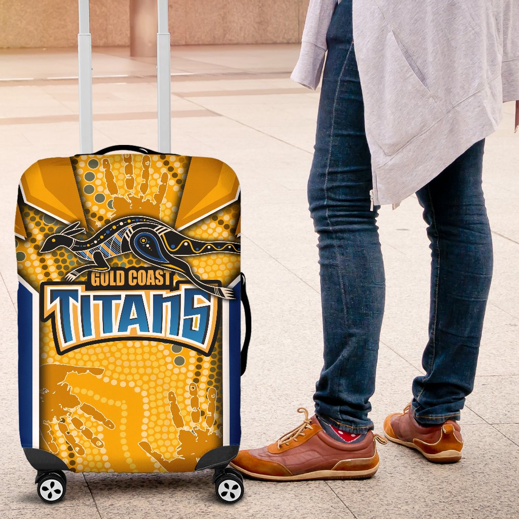 titans-luggage-covers-gold-coast-aboriginal-armor-version