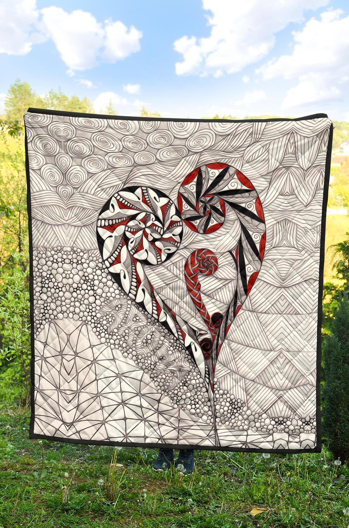 new-zealand-quilt-koru-aroha-maori-premium-quilt