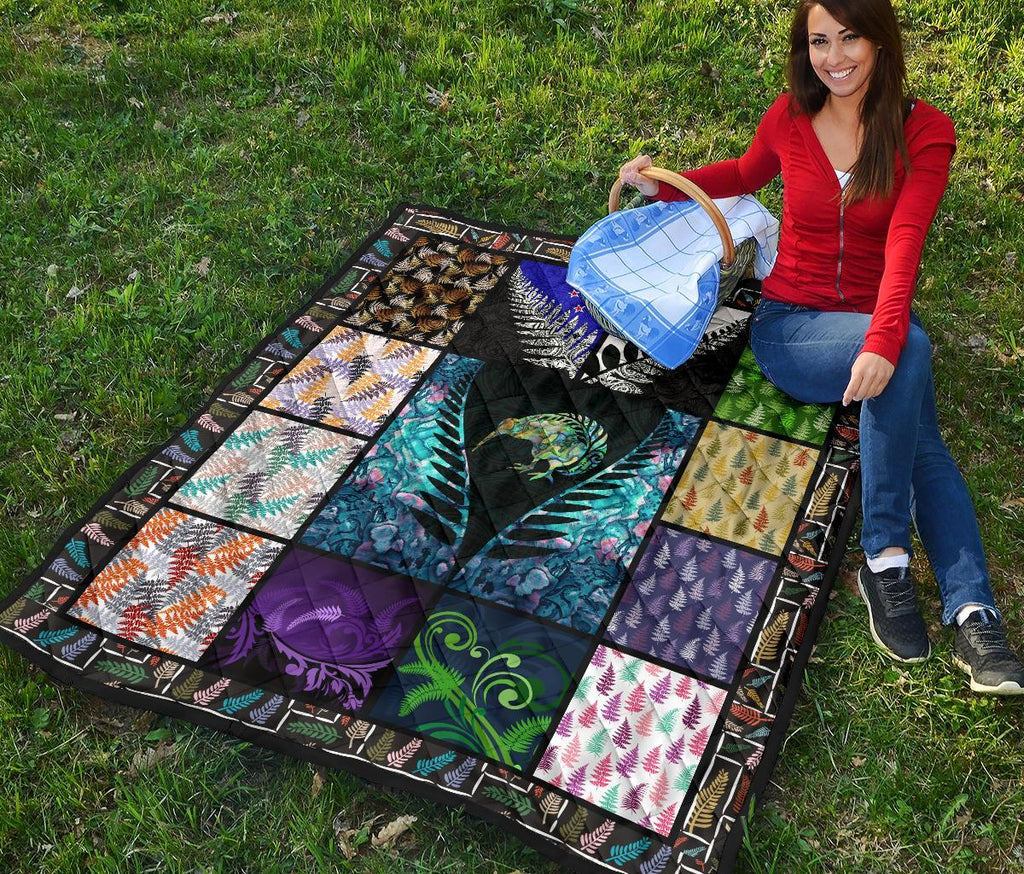 new-zealand-silver-fern-quilt-colorful