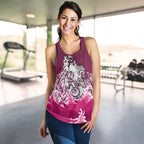Maori Manaia The Blue Sea Women'S Racerback Tank, Pink - Vibe Hoodie