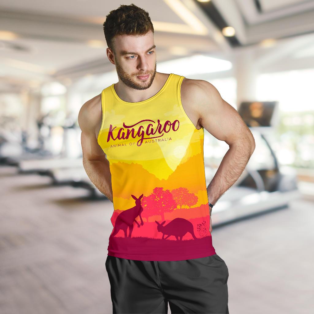 men-tank-top-kangaroo-mens-tank-morning-uluru