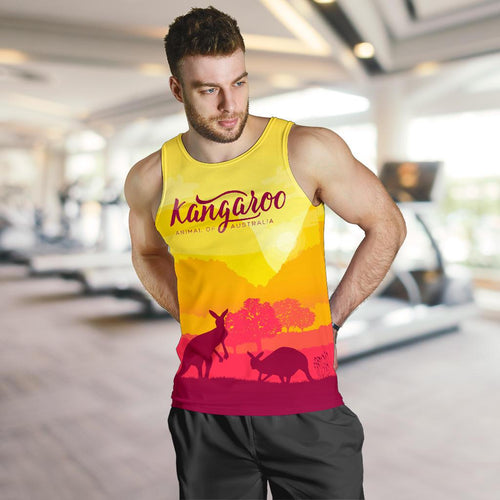 men-tank-top-kangaroo-mens-tank-morning-uluru