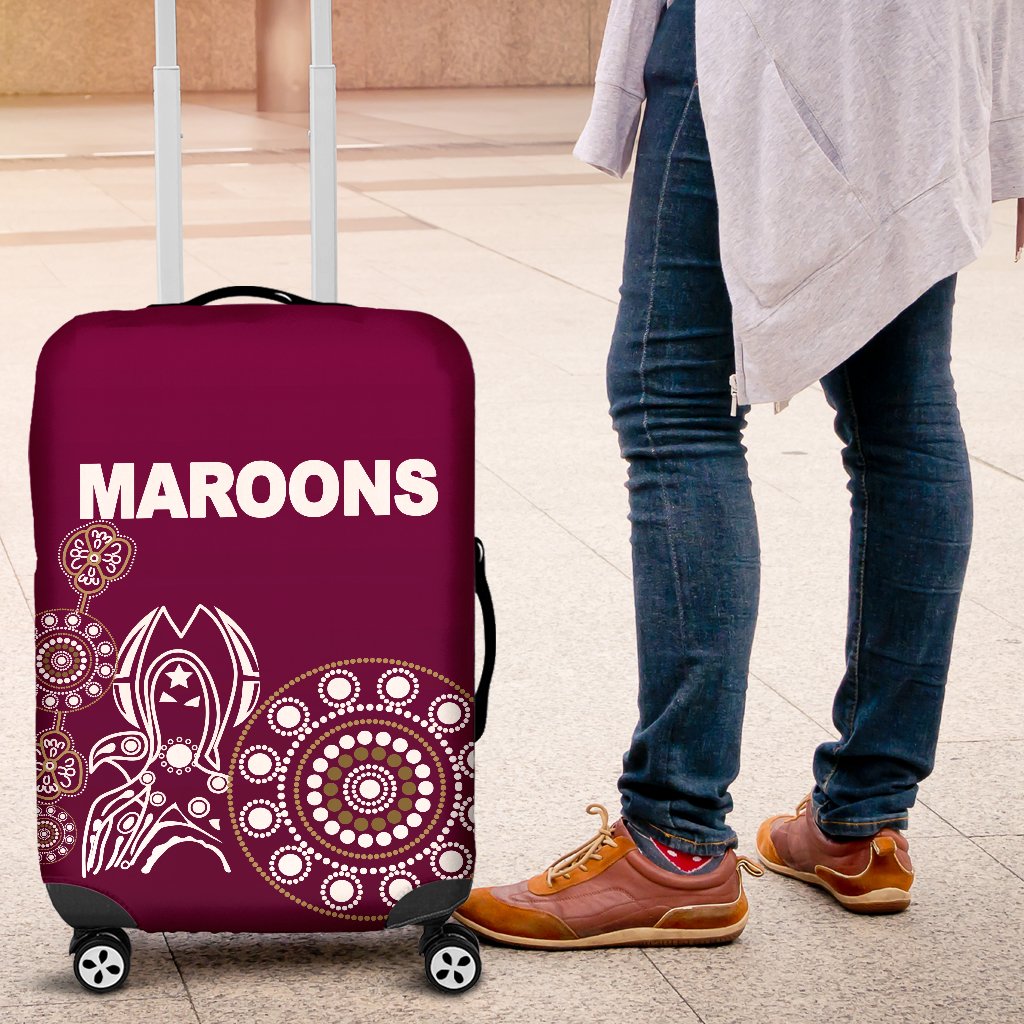queensland-luggage-covers-maroons-simple-indigenous