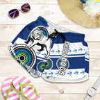 Bulldogs Women Shorts Special Indigenous - Vibe Hoodie