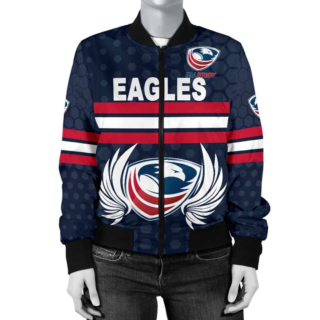usa-rugby-womens-bomber-jacket-eagles-simple-style-full-navy