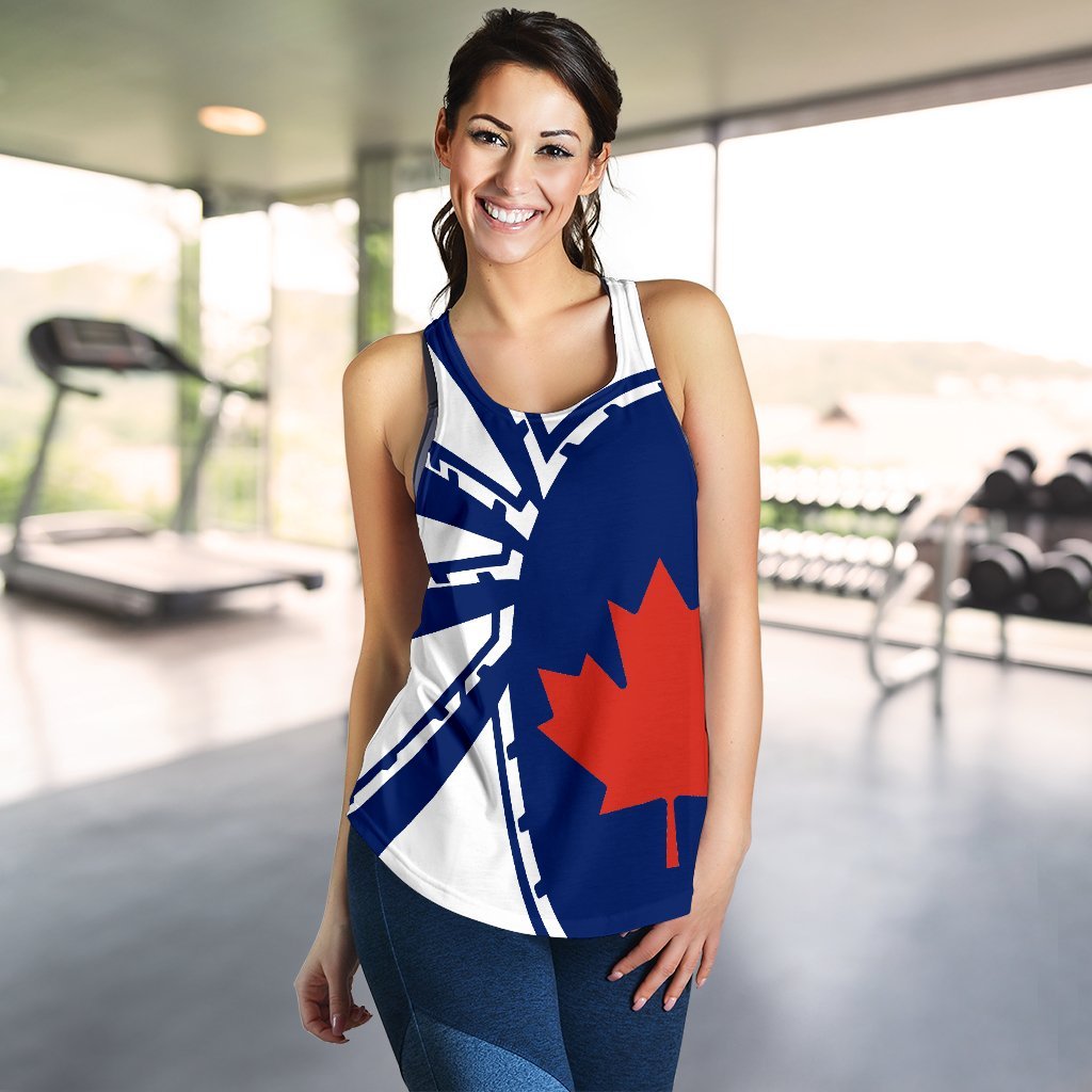 Canada Tank Top For Women Premium Style - Vibe Hoodie
